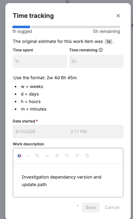 Jira dialog auto-filled by extension